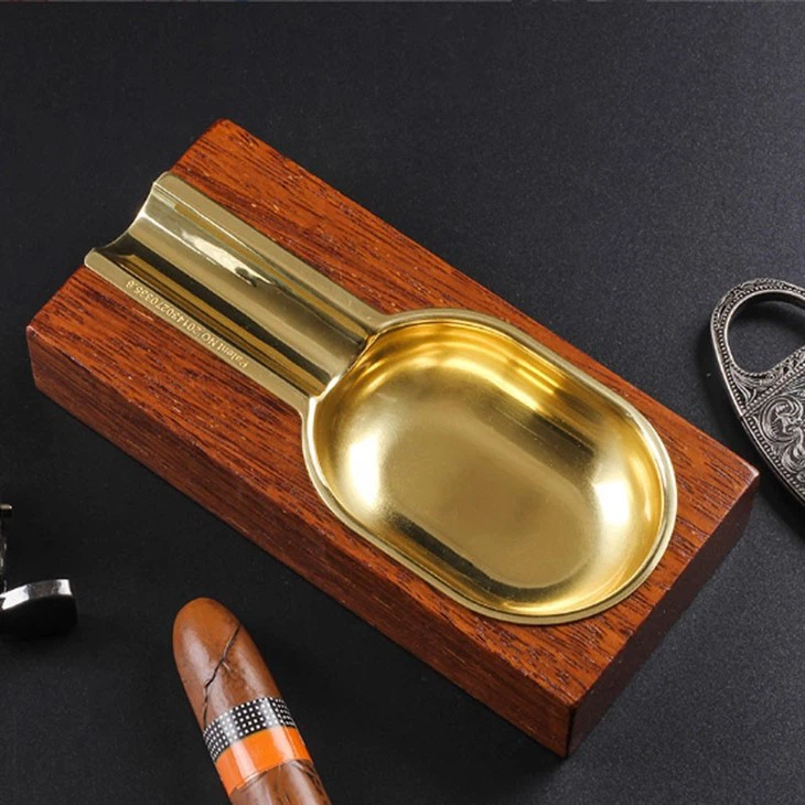 Cigar Ashtray Wood