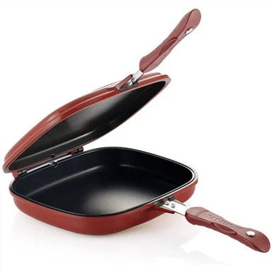 Dvostrani aluminijumski tiganj