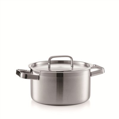 Logo Stainless Steel Stockpot