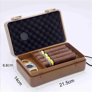 Prijenosni višenamjenski Humidor za cigare