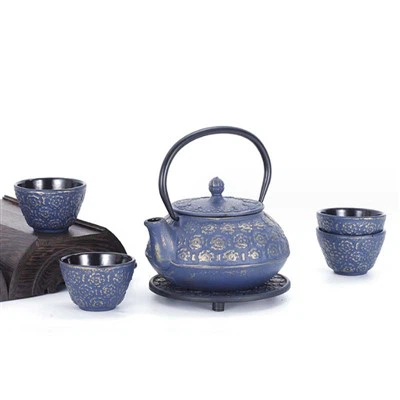 Sakura čajnik od livenog gvožđa